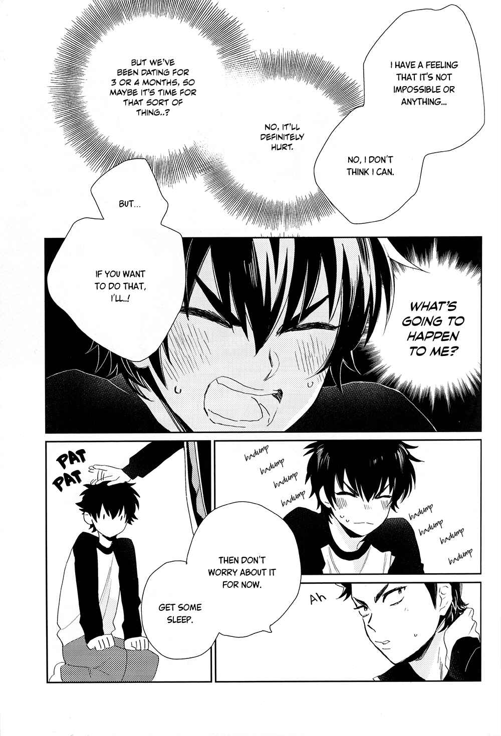 Page 21 Chapter Unknown_3763 Diamond no Ace - Sorekara Sara ni Hitotsuki Gurai (Doujinshi)