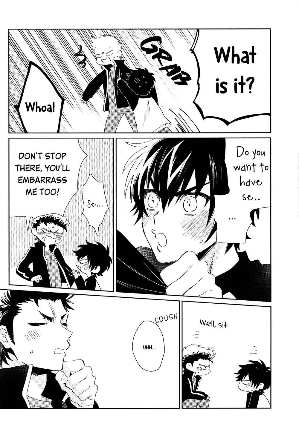Page 22 Chapter Unknown_3763 Diamond no Ace - Sorekara Sara ni Hitotsuki Gurai (Doujinshi)