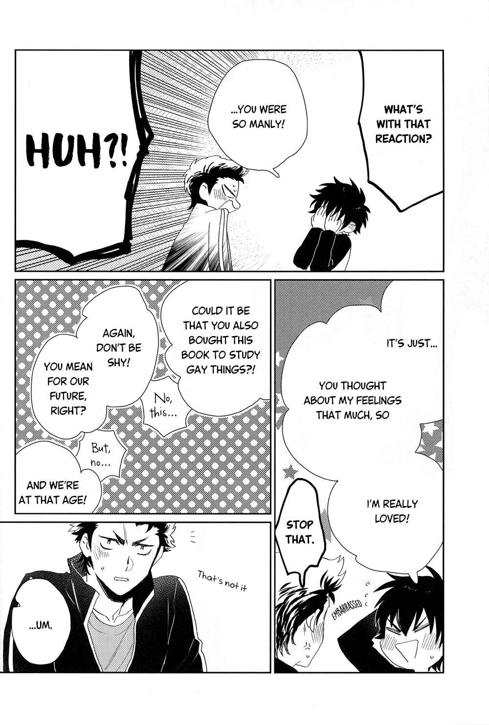 Page 26 Chapter Unknown_3763 Diamond no Ace - Sorekara Sara ni Hitotsuki Gurai (Doujinshi)