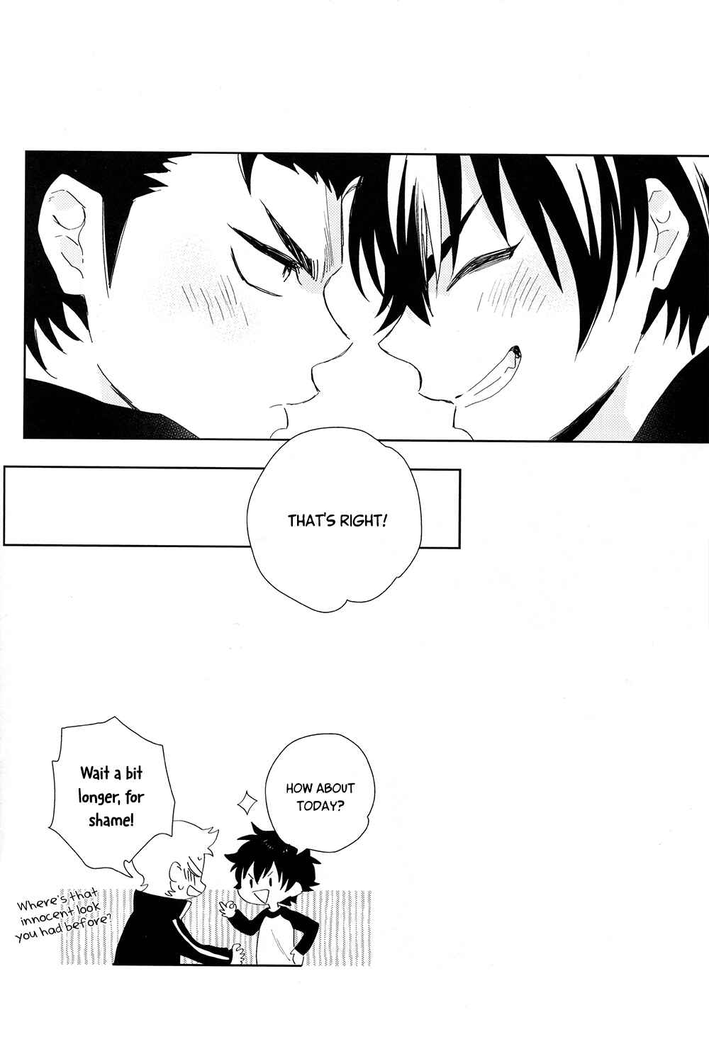 Page 30 Chapter Unknown_3763 Diamond no Ace - Sorekara Sara ni Hitotsuki Gurai (Doujinshi)