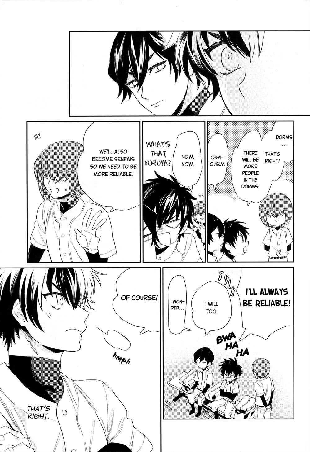 Page 9 Chapter Unknown_3763 Diamond no Ace - Sorekara Sara ni Hitotsuki Gurai (Doujinshi)