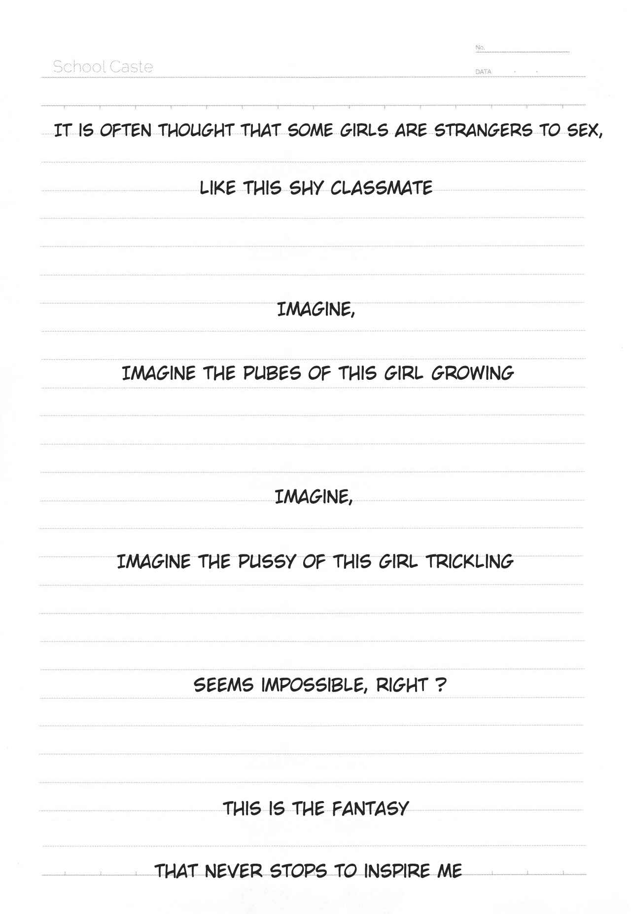 Page 7 Chapter 0 School Caste