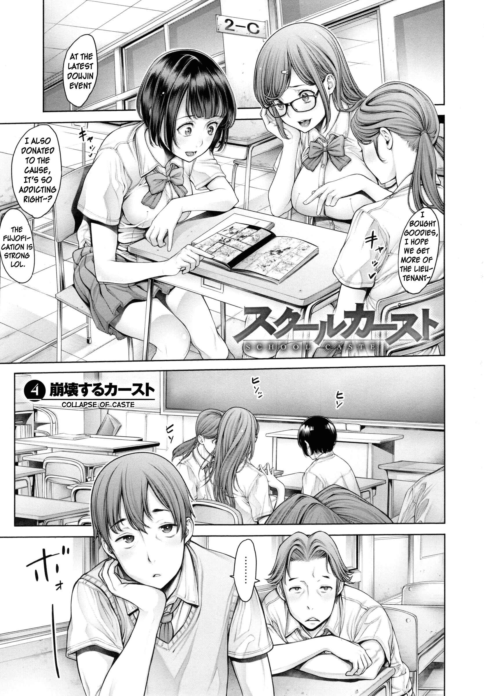 Page 1 Chapter 4 School Caste