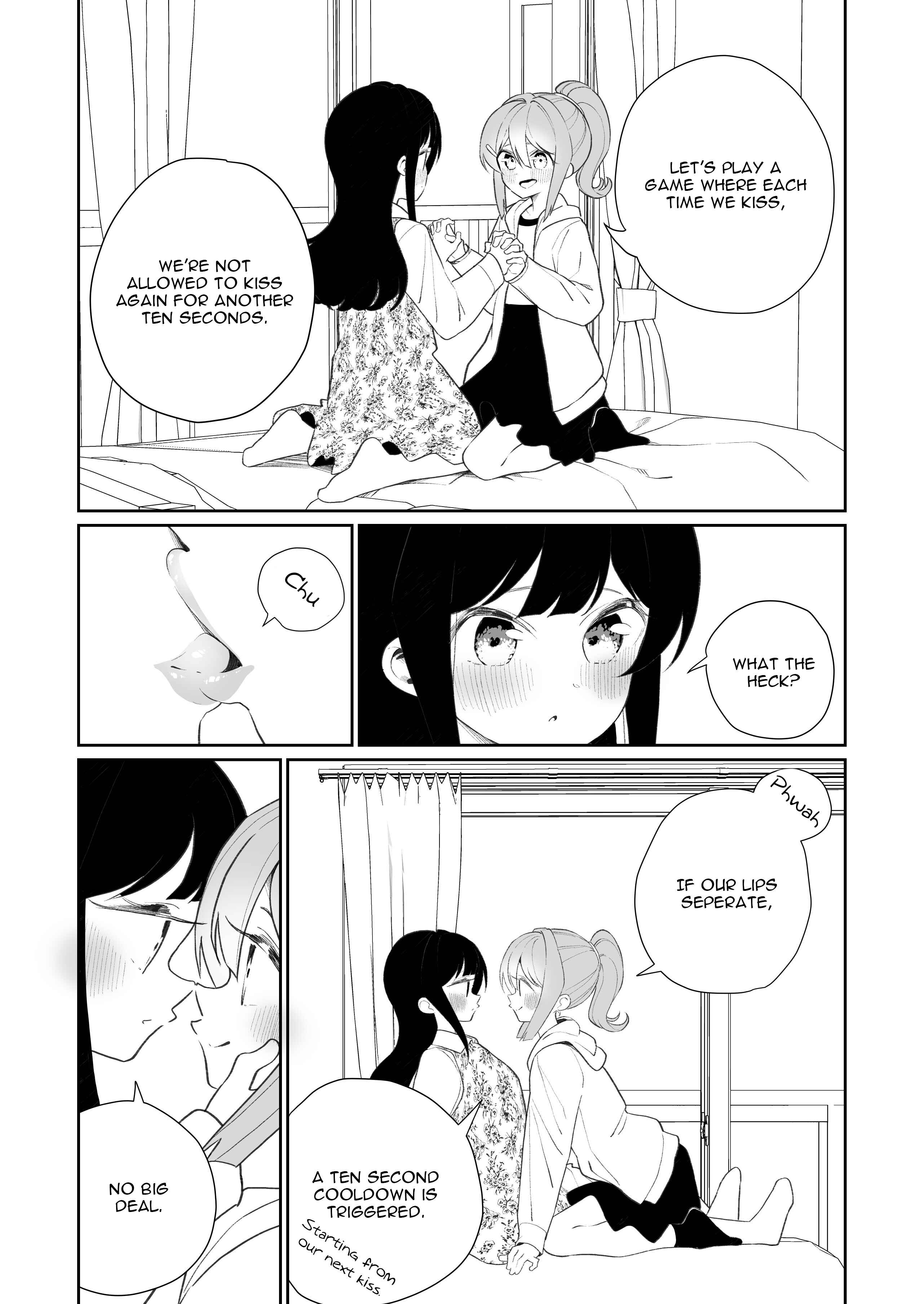 Page 1 Chapter Unknown_f2b0 1-Kai kisu suruto 10-byoukan kisu dekinaku naru geimu