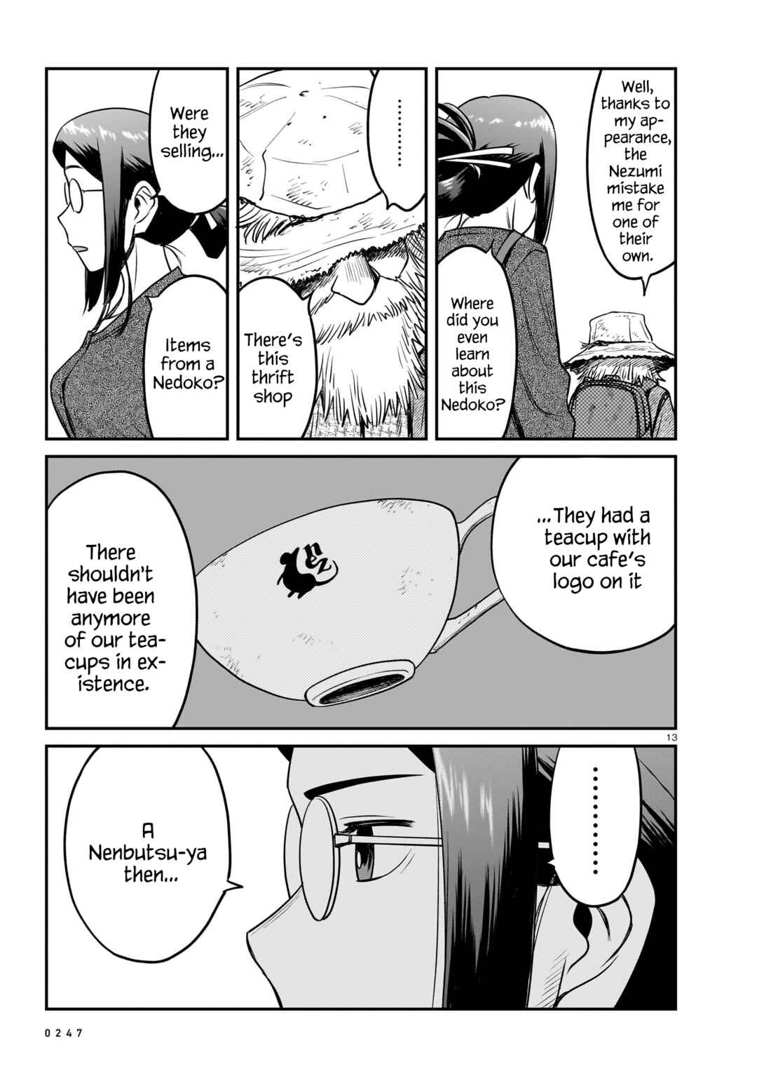 Page 13 Chapter 9 Tsuraneko