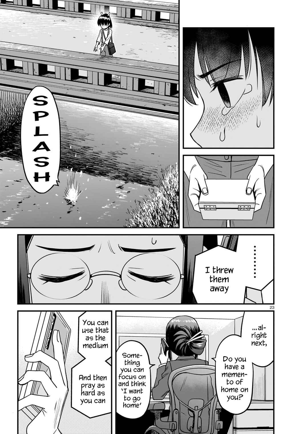 Page 22 Chapter 21 Tsuraneko