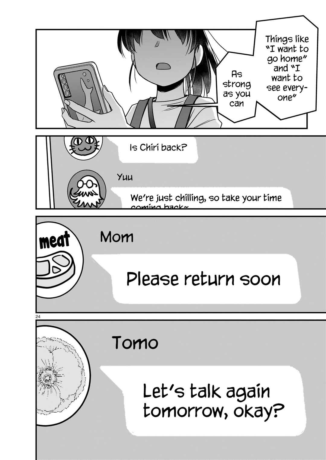 Page 23 Chapter 21 Tsuraneko