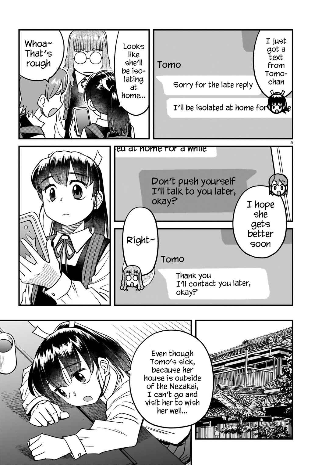 Page 5 Chapter 21 Tsuraneko