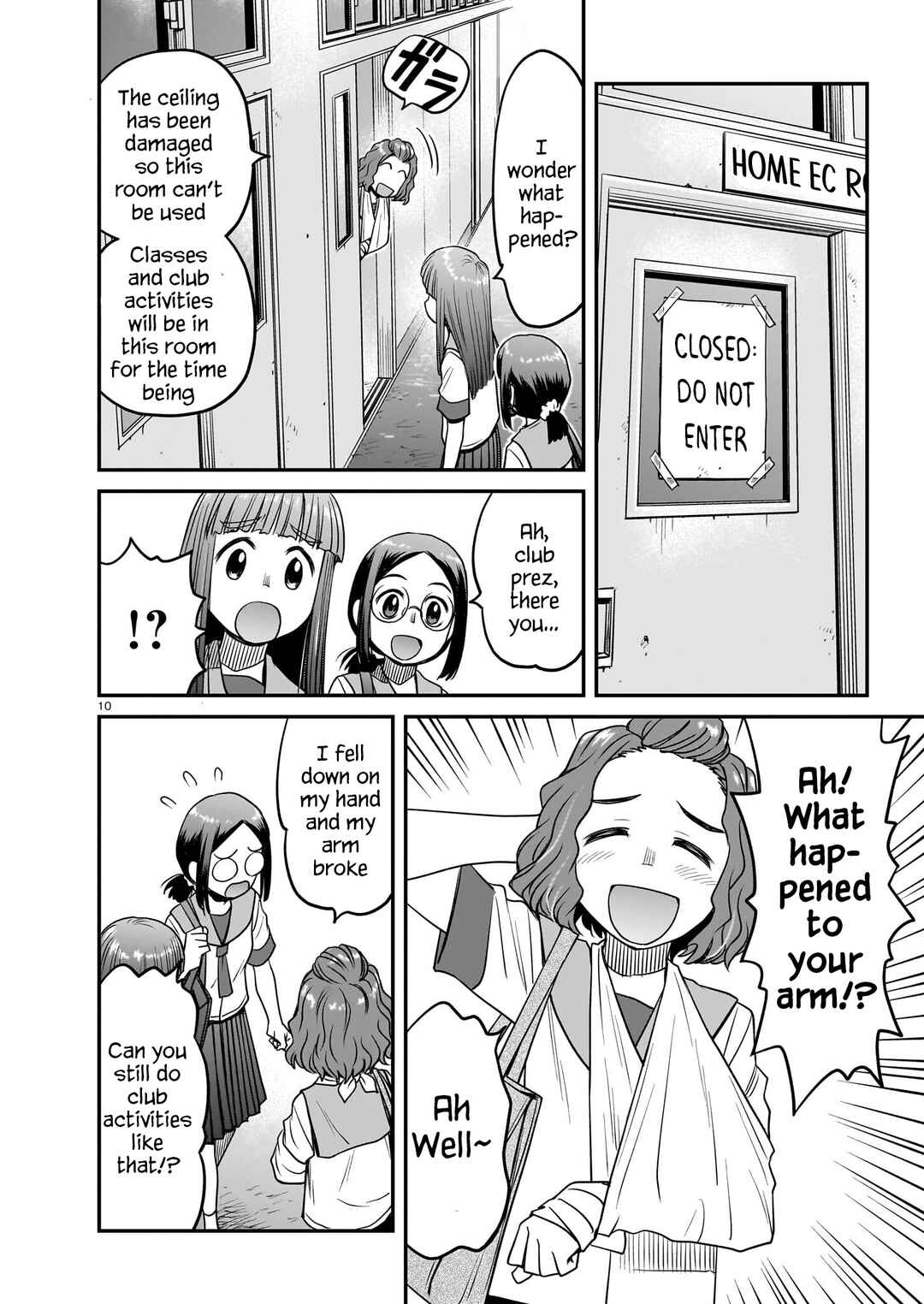 Page 10 Chapter 17 Tsuraneko