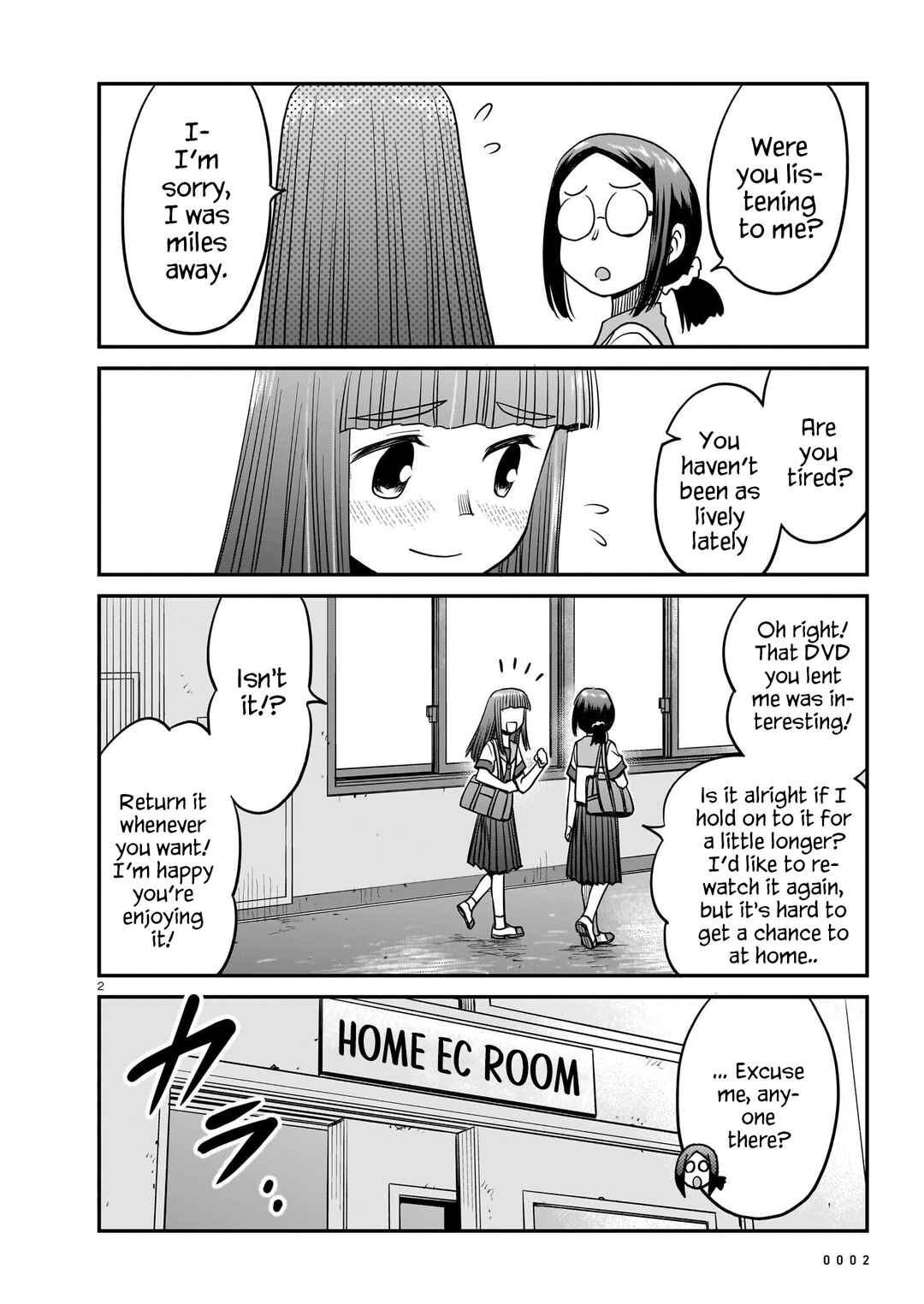 Page 2 Chapter 17 Tsuraneko