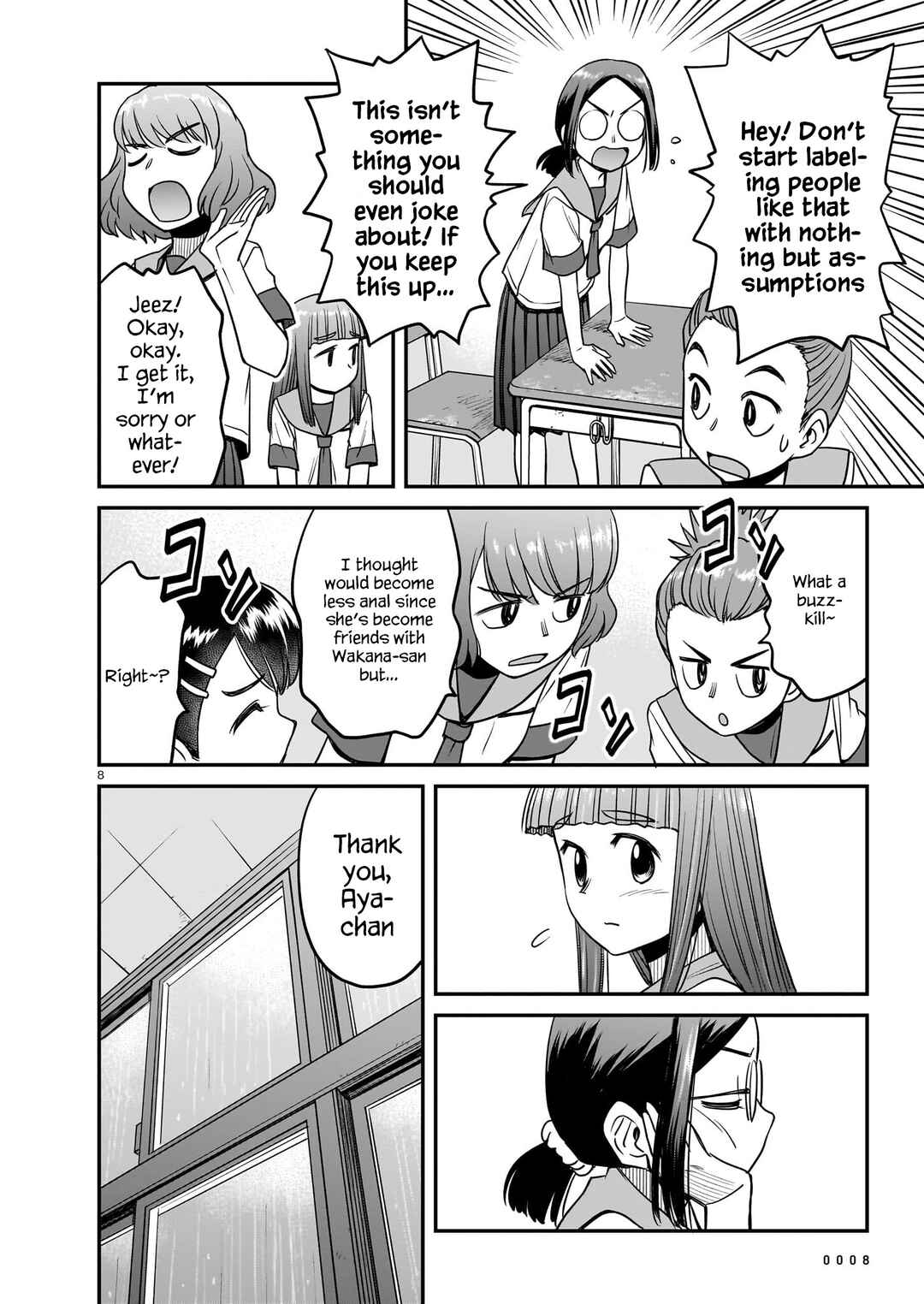 Page 8 Chapter 17 Tsuraneko