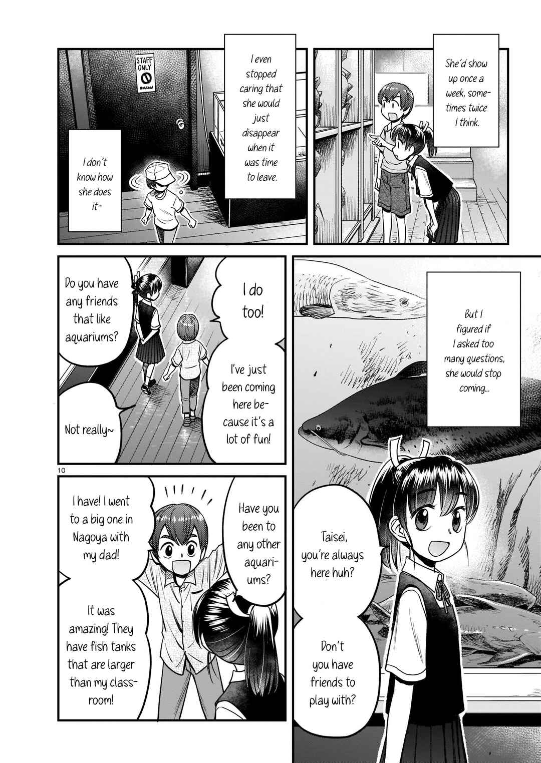 Page 10 Chapter 6 Tsuraneko