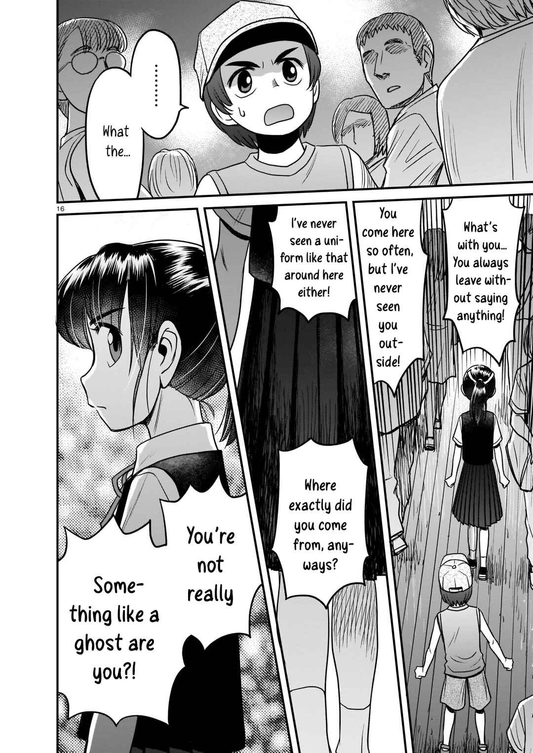 Page 16 Chapter 6 Tsuraneko