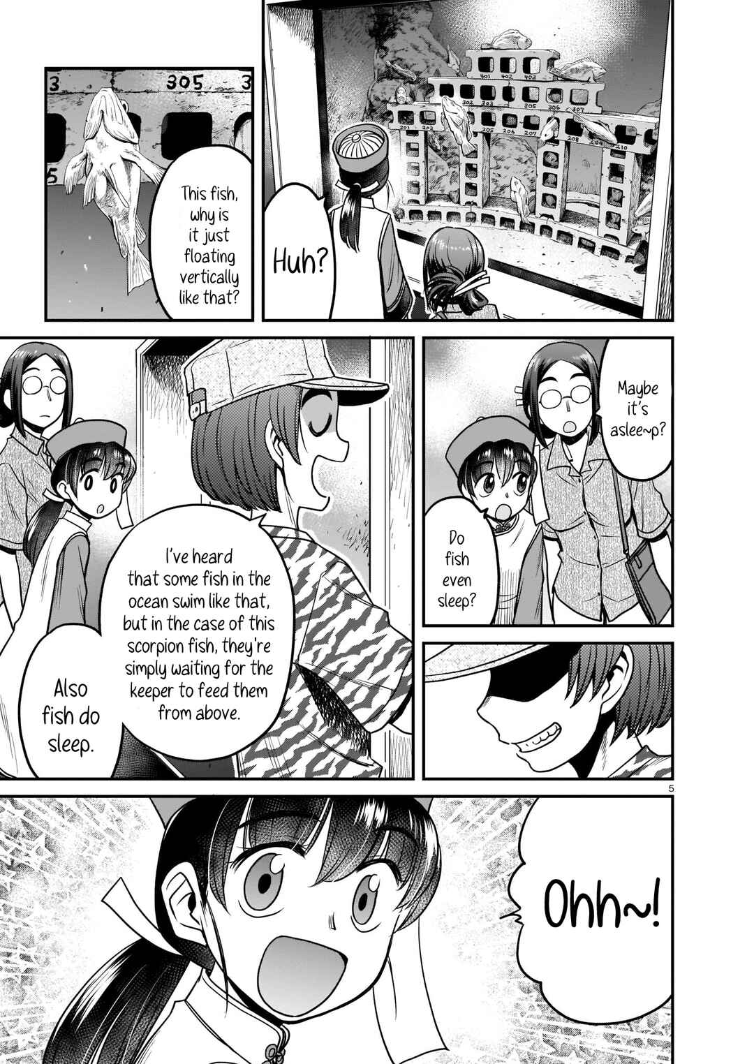 Page 5 Chapter 6 Tsuraneko