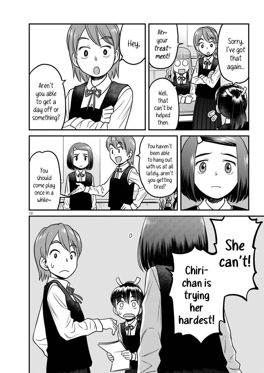Page 10 Chapter 4 Tsuraneko