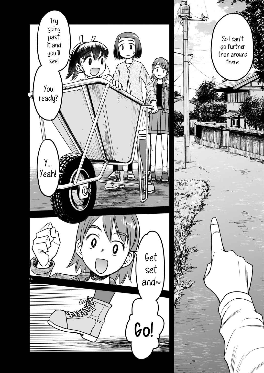 Page 14 Chapter 4 Tsuraneko