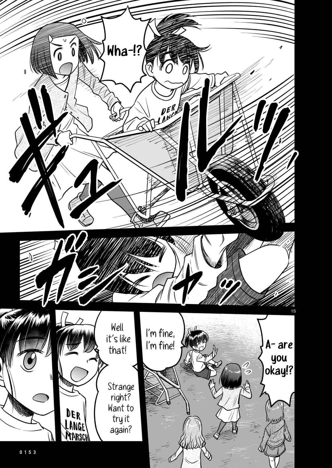 Page 15 Chapter 4 Tsuraneko
