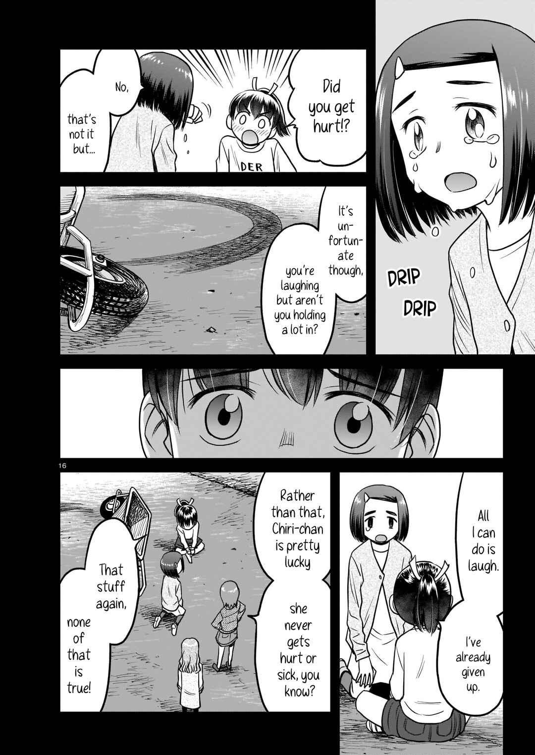Page 16 Chapter 4 Tsuraneko