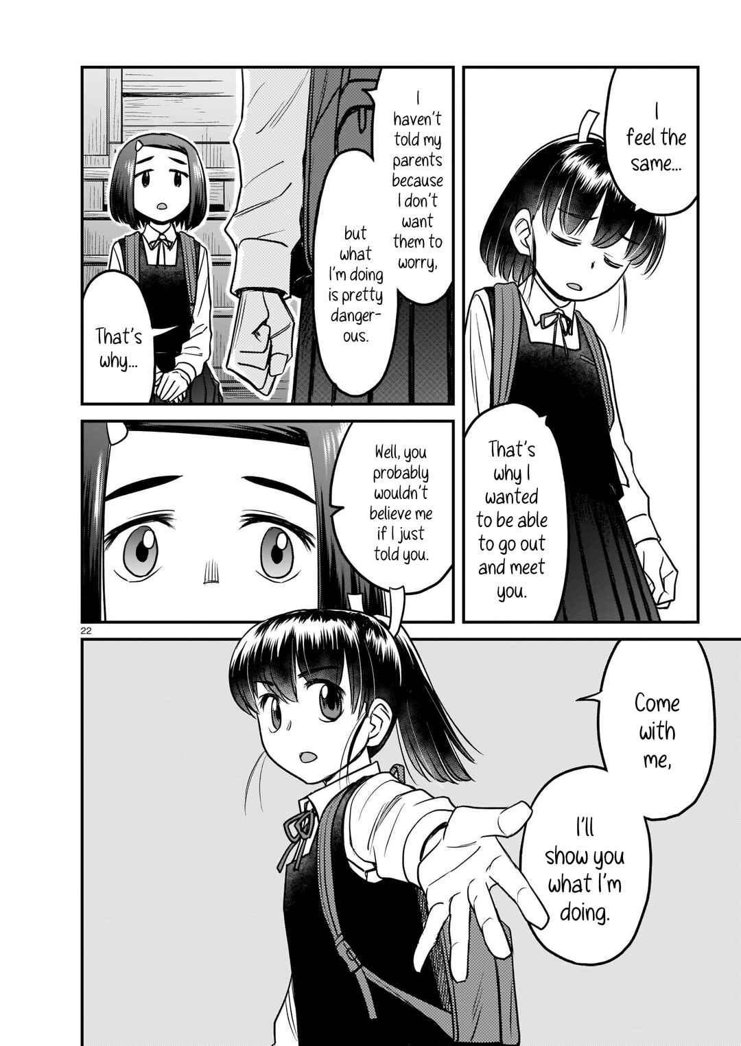 Page 22 Chapter 4 Tsuraneko