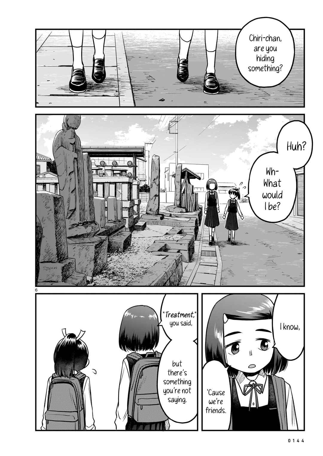 Page 6 Chapter 4 Tsuraneko