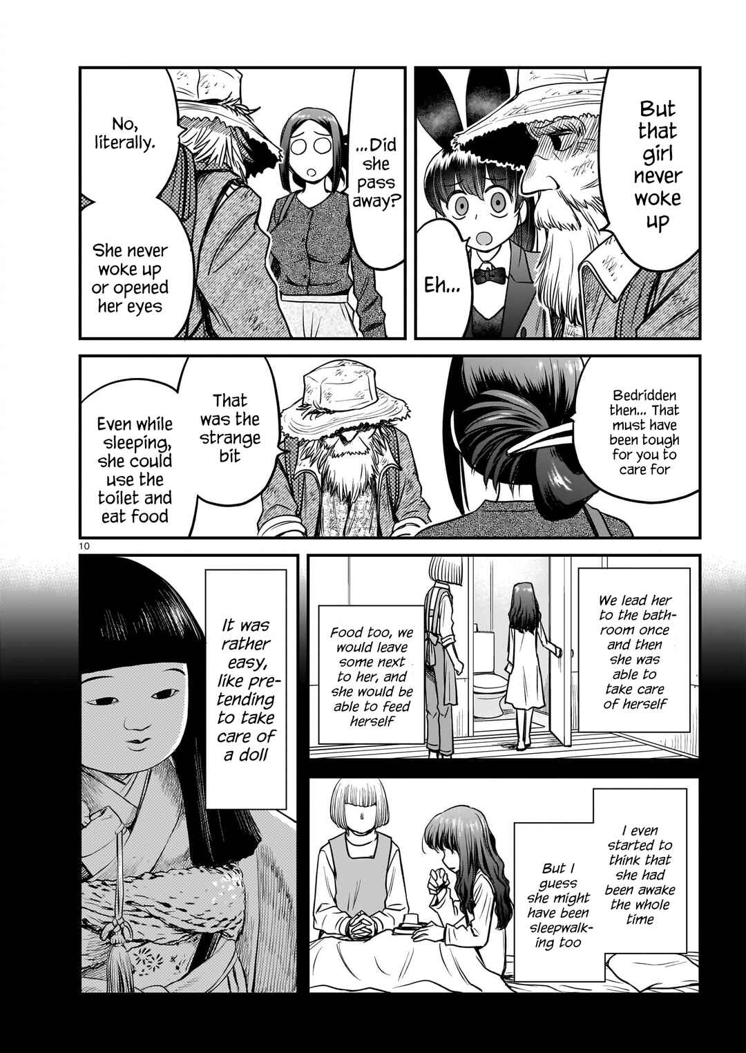 Page 10 Chapter 10 Tsuraneko