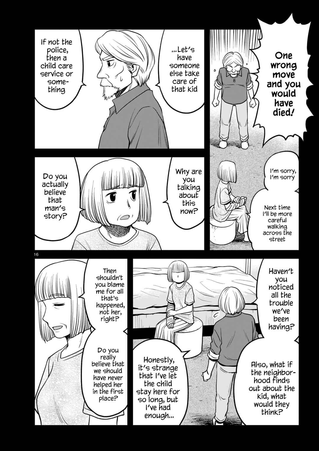 Page 16 Chapter 10 Tsuraneko
