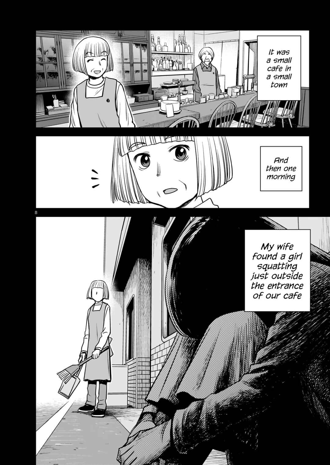 Page 8 Chapter 10 Tsuraneko
