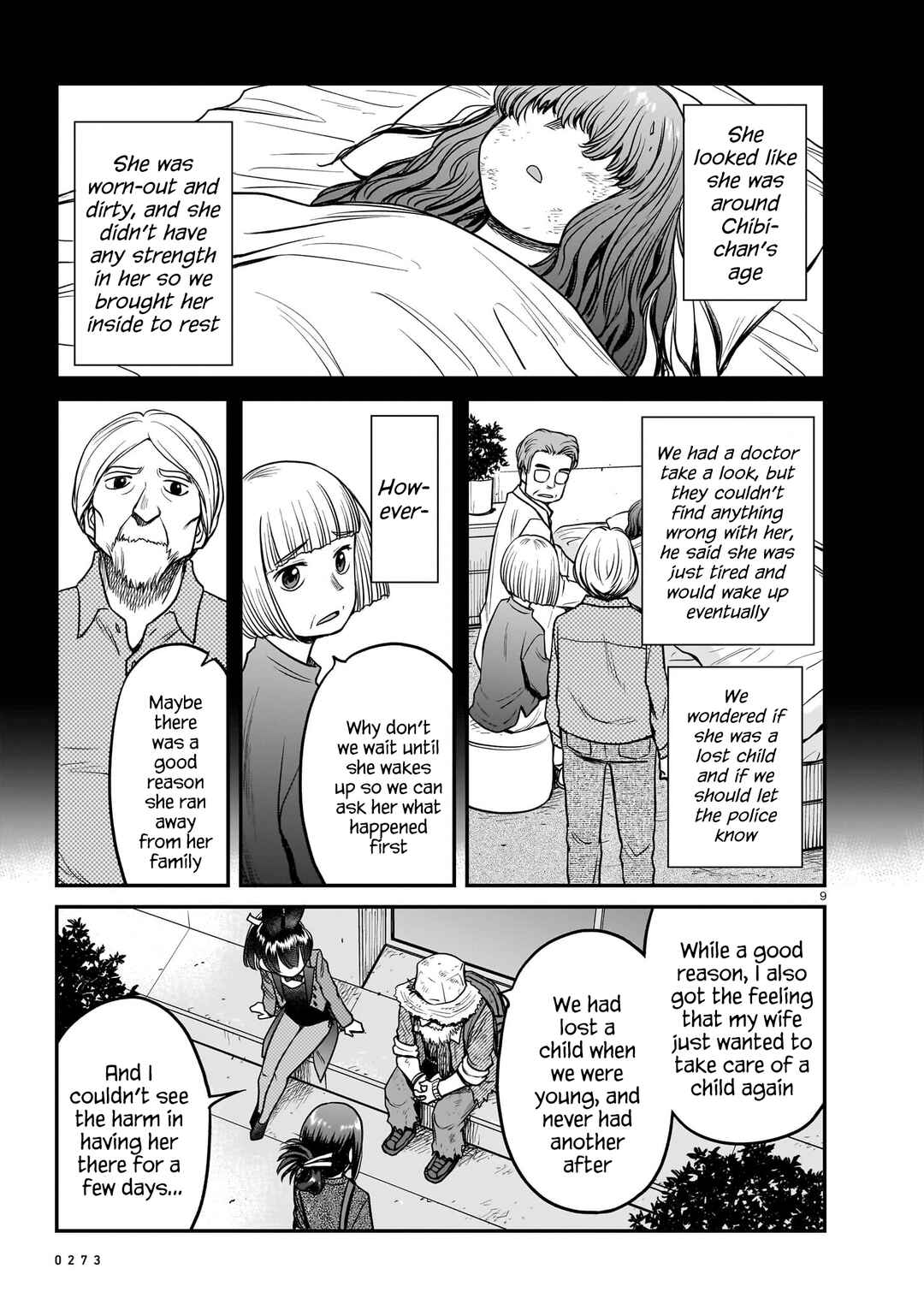 Page 9 Chapter 10 Tsuraneko