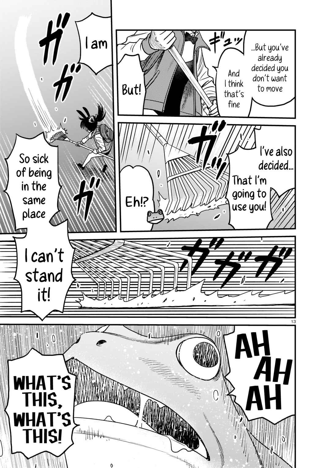 Page 13 Chapter 3 Tsuraneko