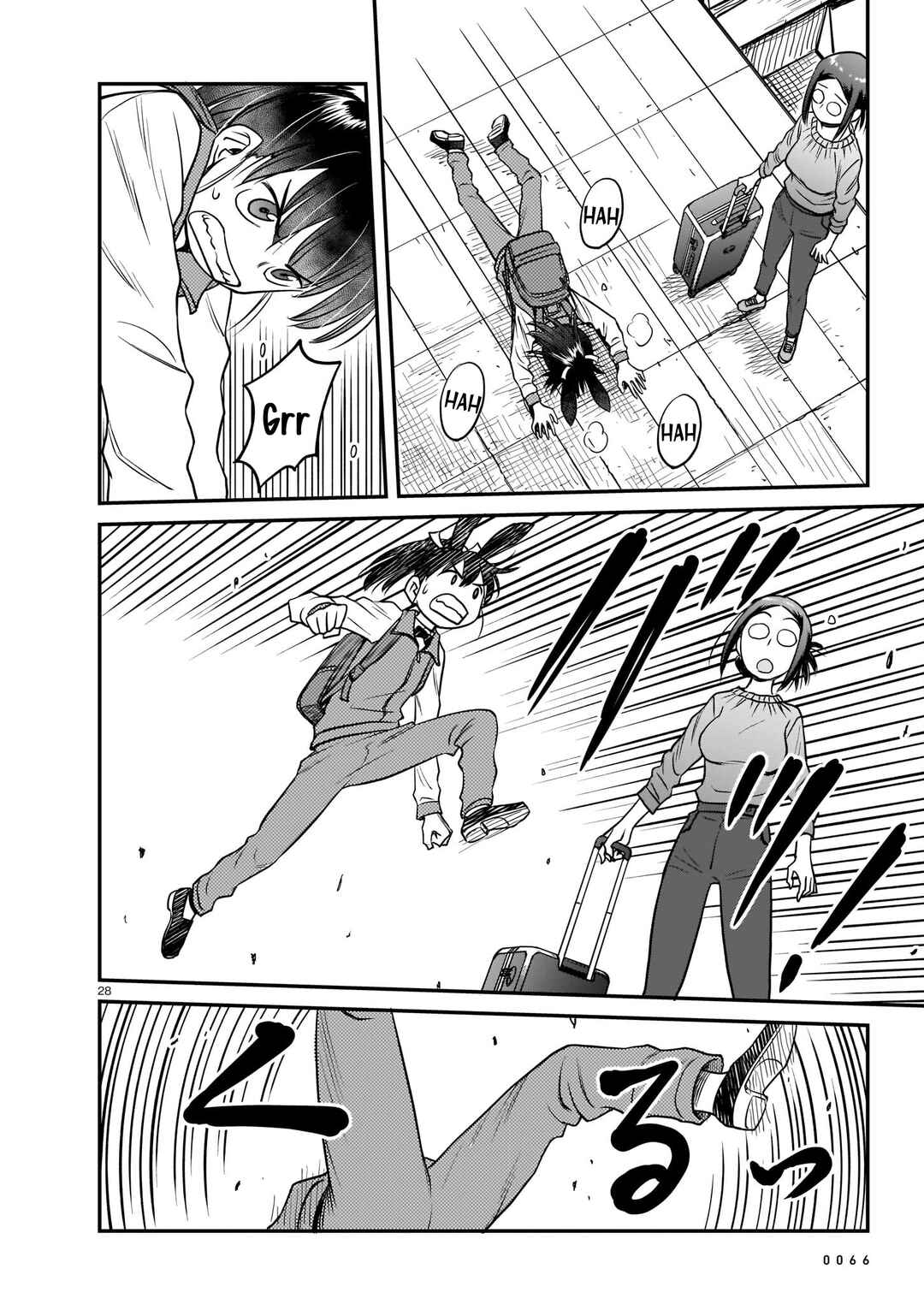 Page 28 Chapter 3 Tsuraneko