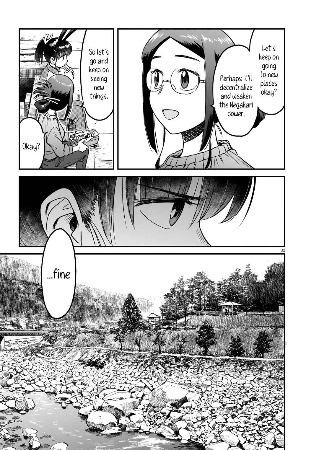 Page 33 Chapter 3 Tsuraneko