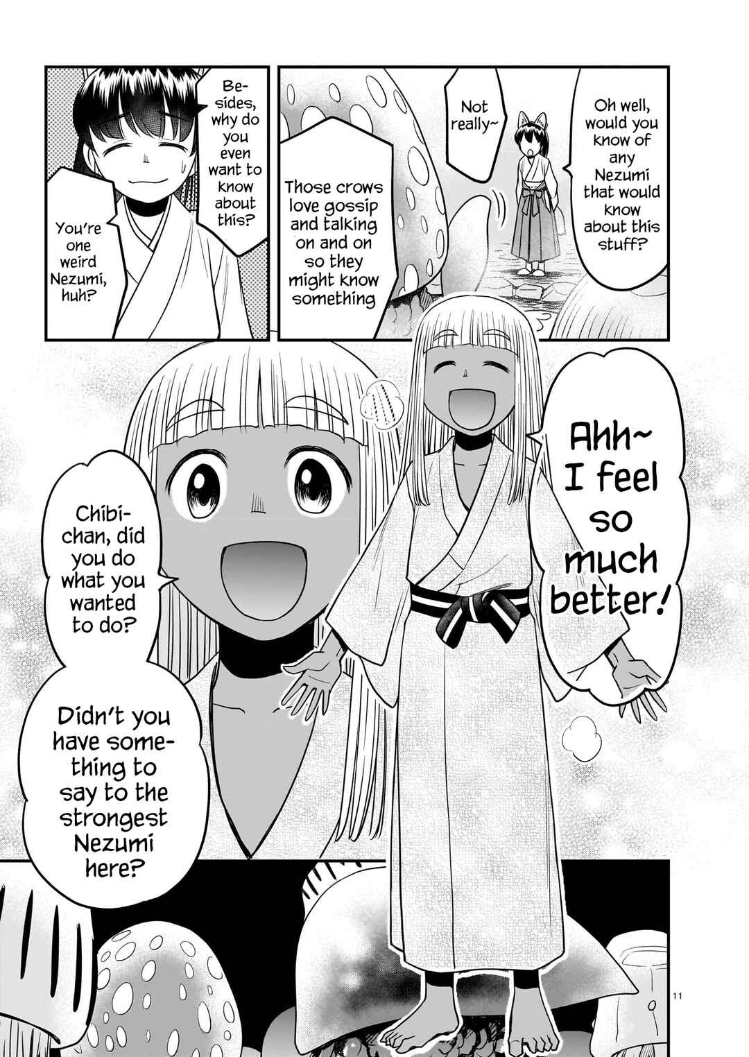 Page 11 Chapter 19 Tsuraneko