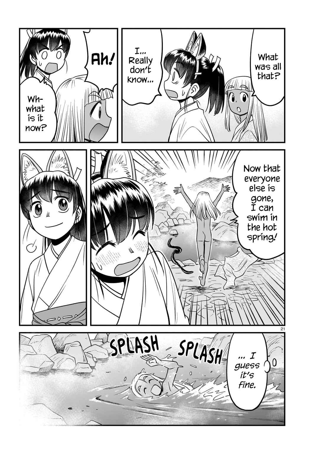 Page 21 Chapter 19 Tsuraneko