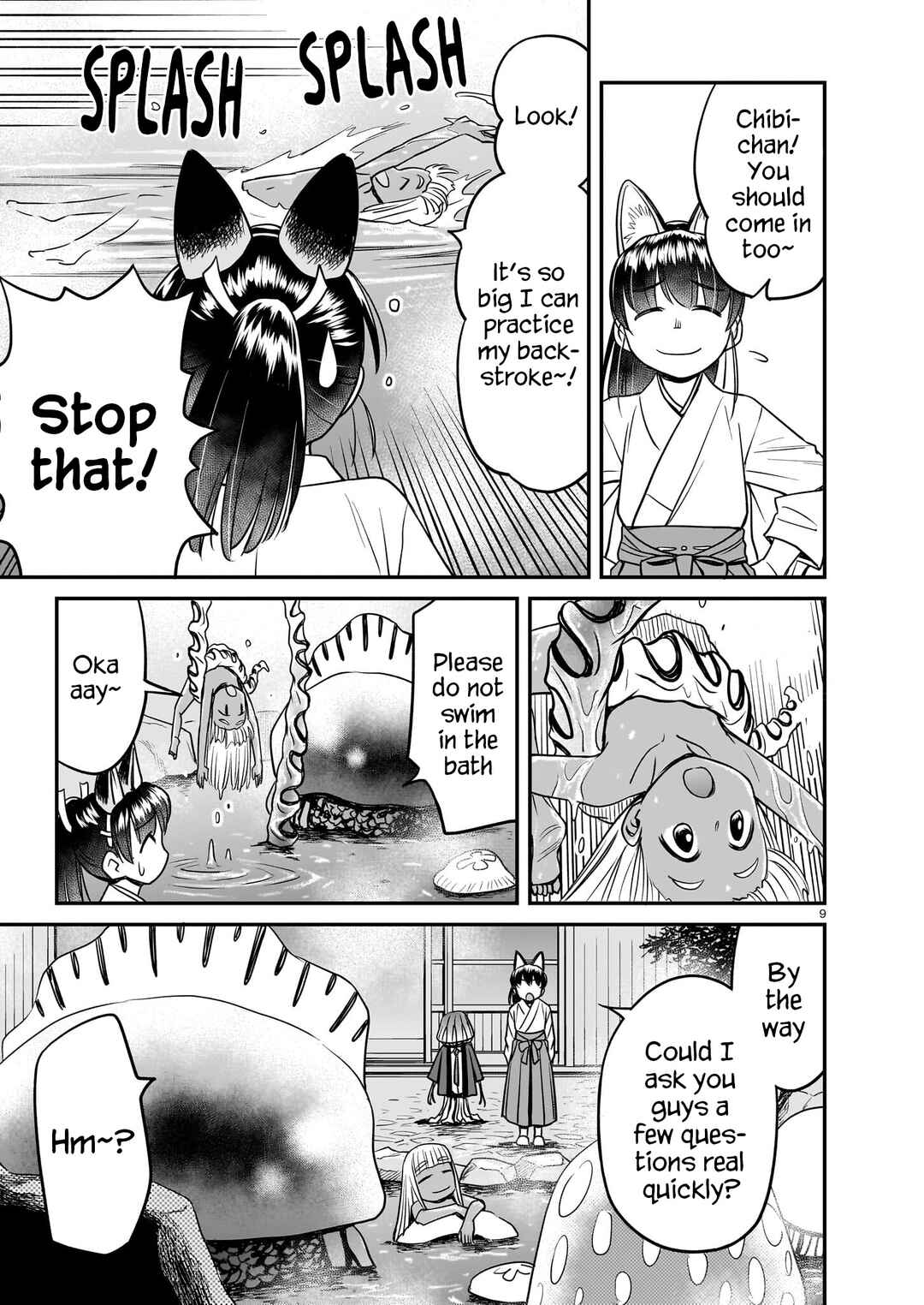 Page 9 Chapter 19 Tsuraneko