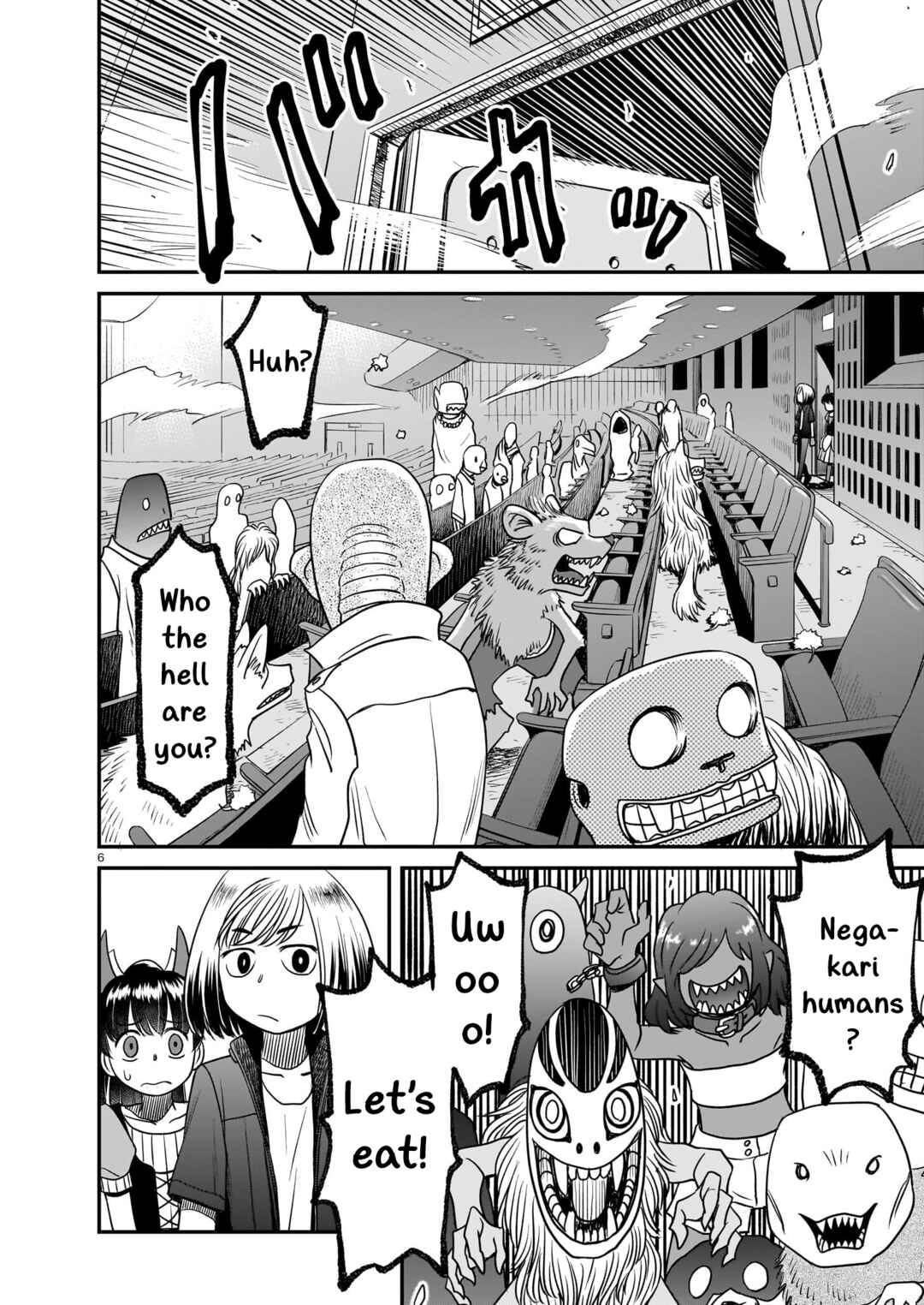 Page 6 Chapter 14 Tsuraneko