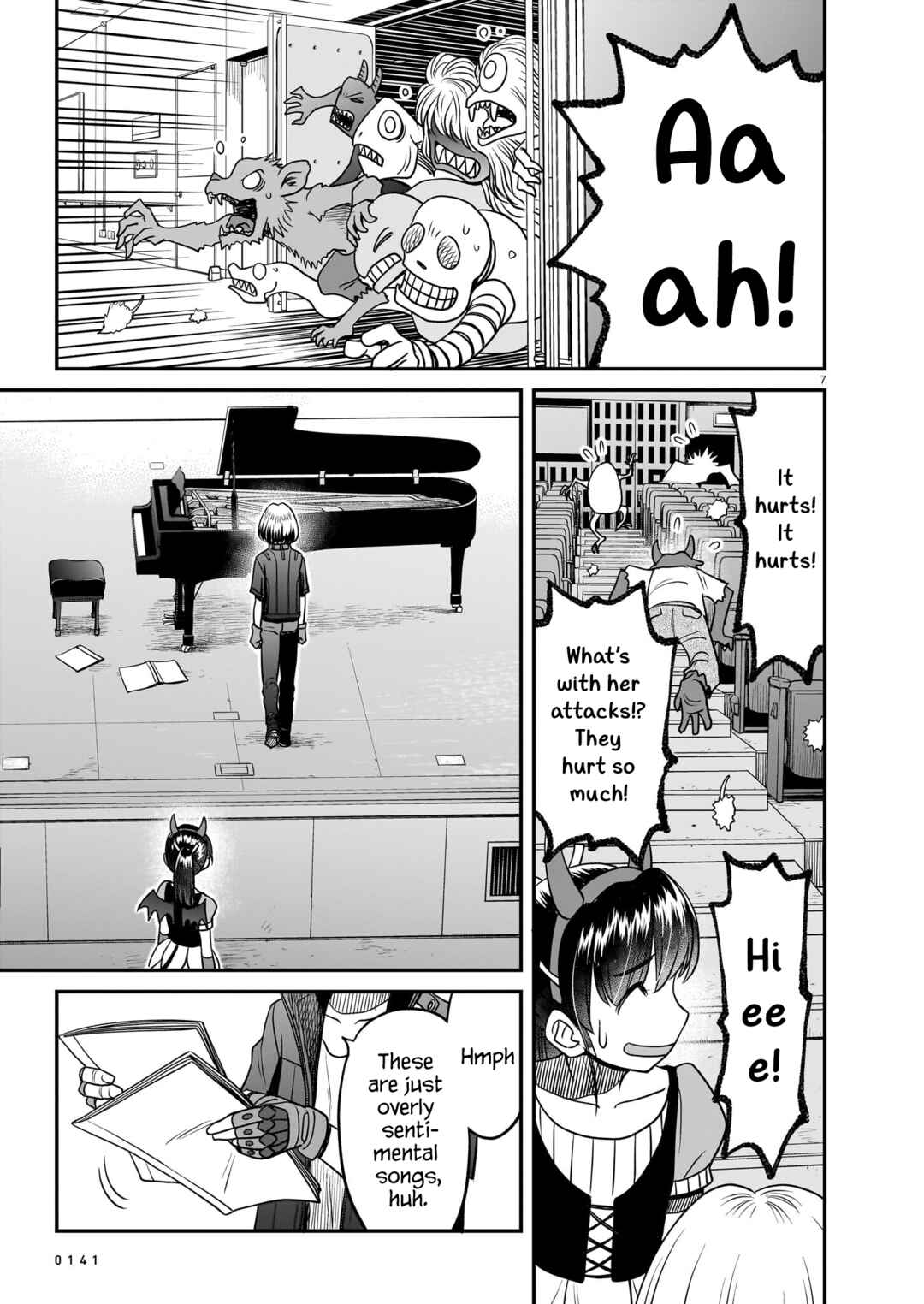 Page 7 Chapter 14 Tsuraneko