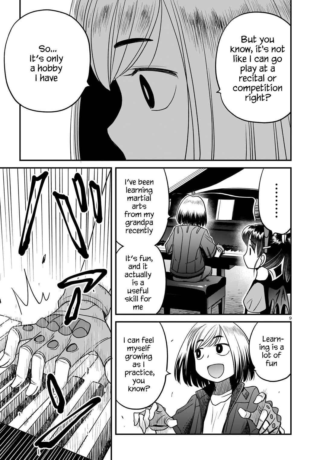 Page 9 Chapter 14 Tsuraneko