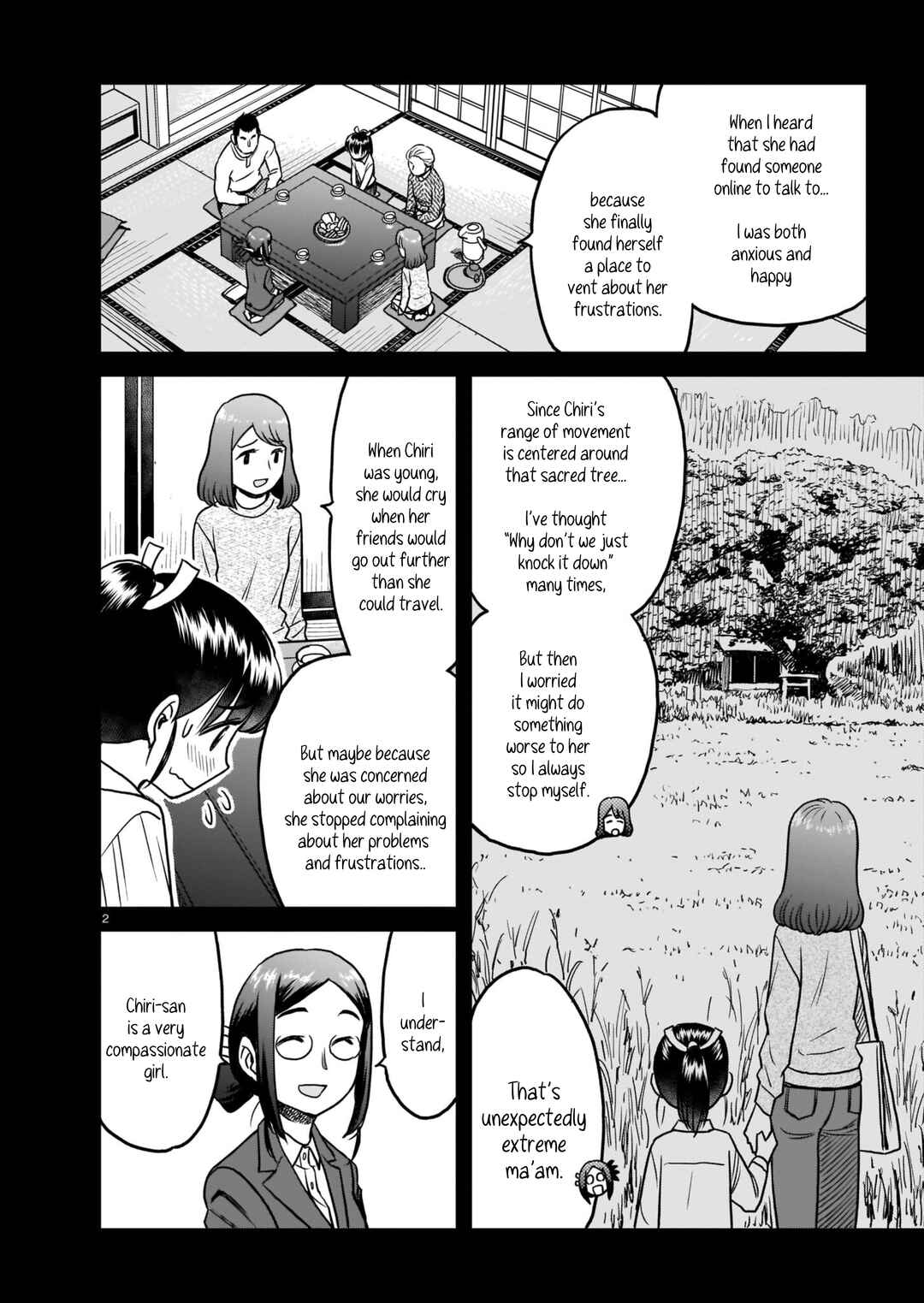 Page 2 Chapter 2 Tsuraneko