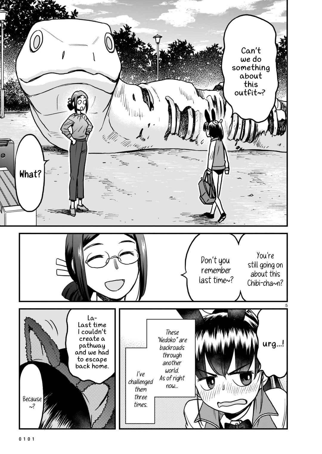 Page 5 Chapter 2 Tsuraneko