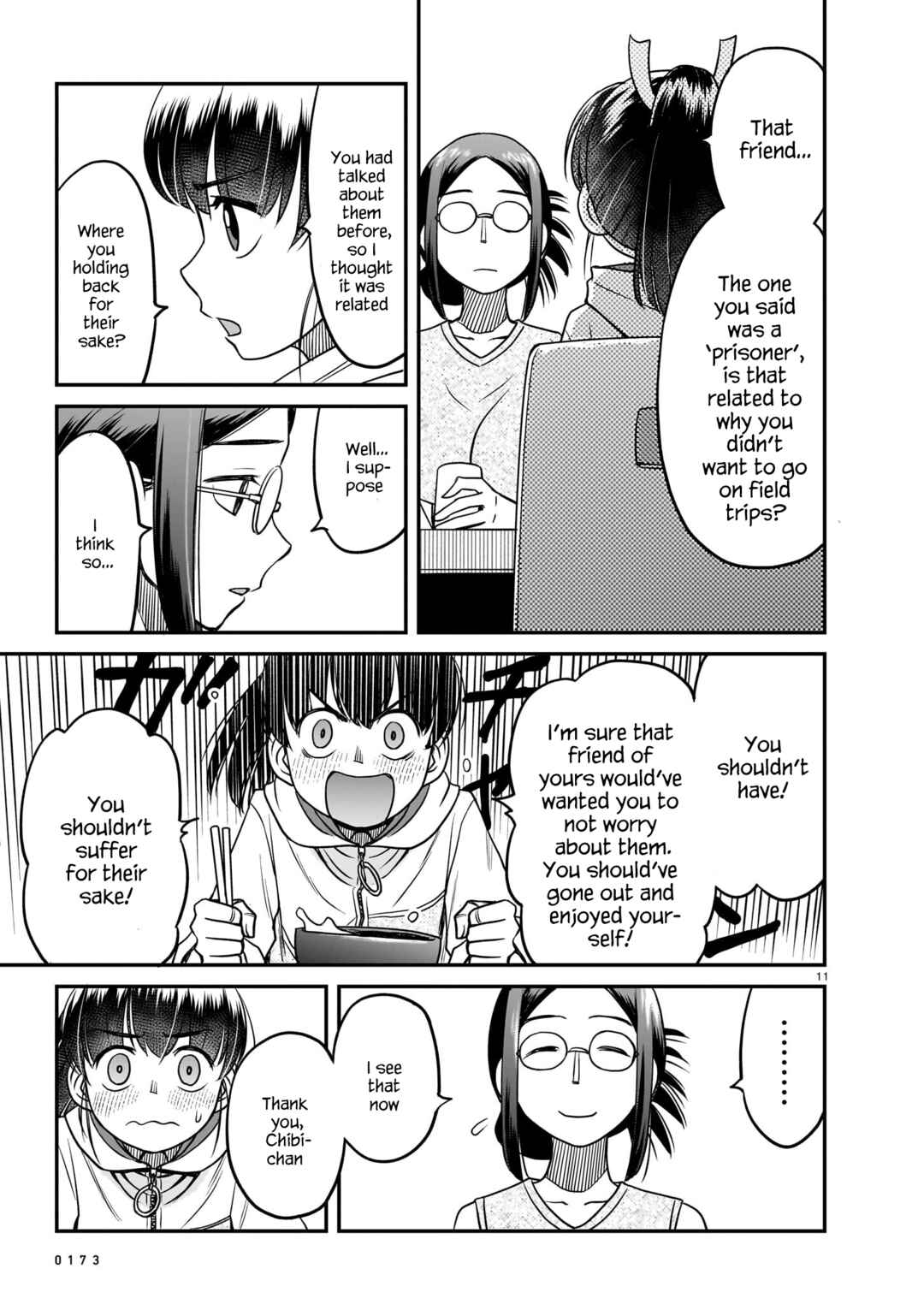 Page 11 Chapter 15 Tsuraneko