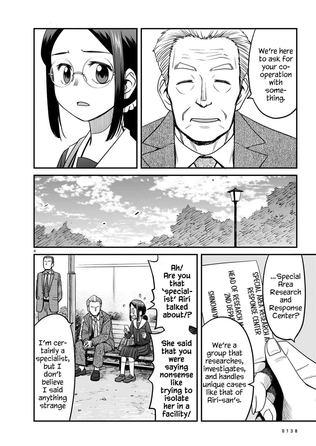 Page 4 Chapter 18 Tsuraneko