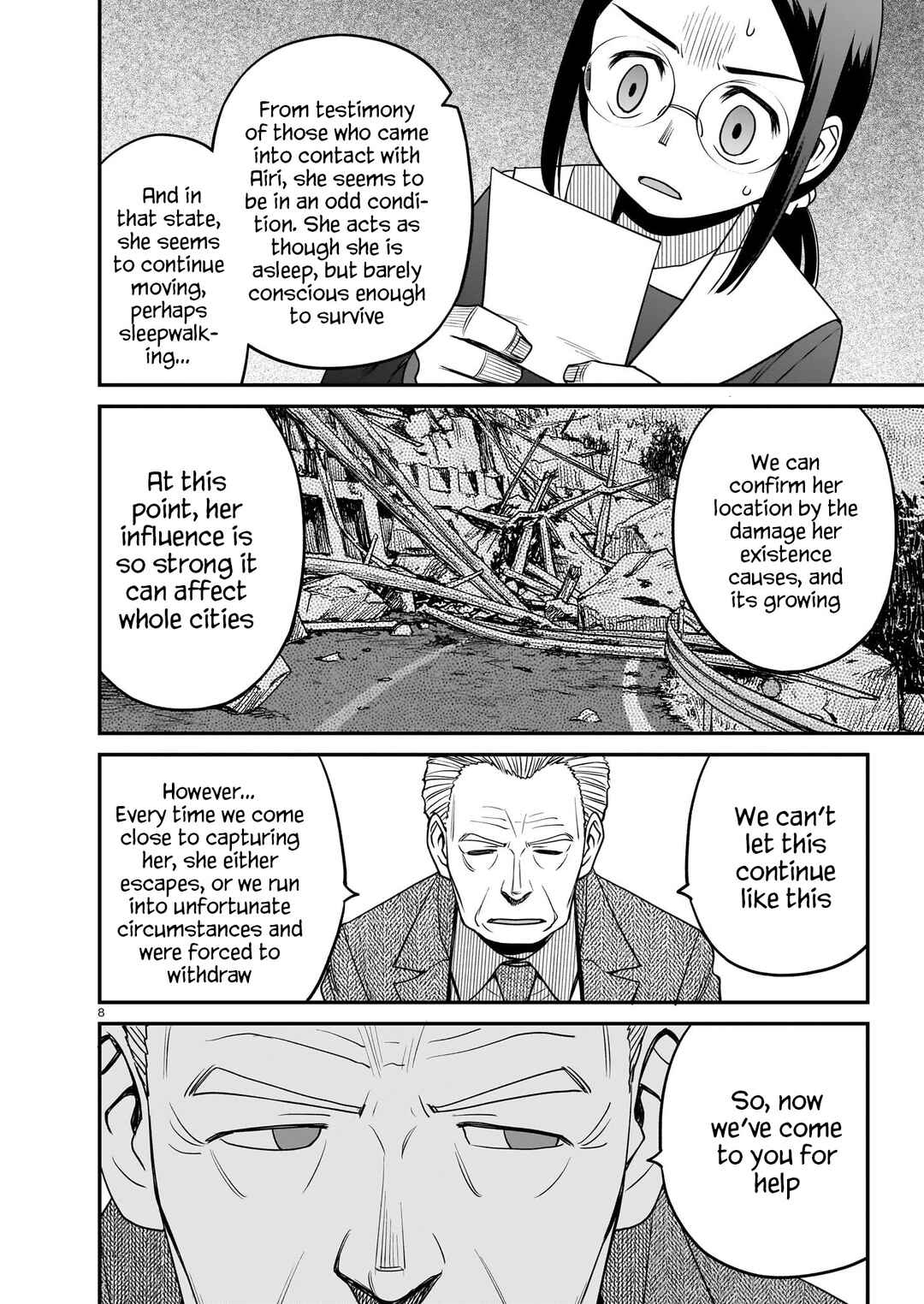 Page 8 Chapter 18 Tsuraneko