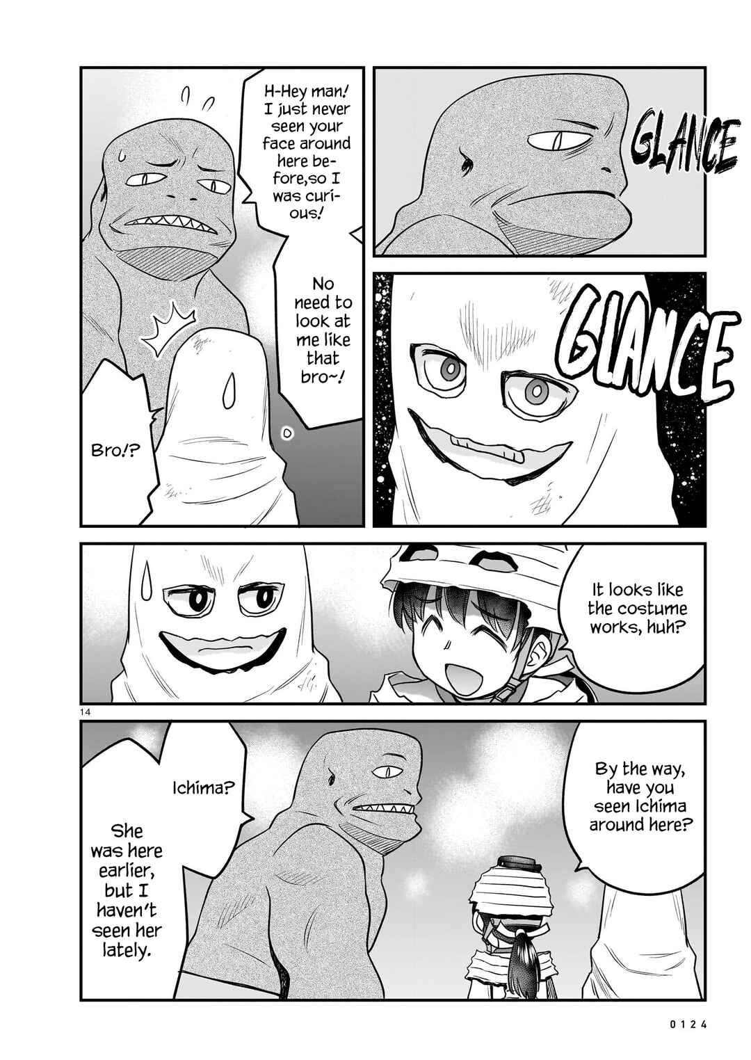 Page 14 Chapter 20 Tsuraneko