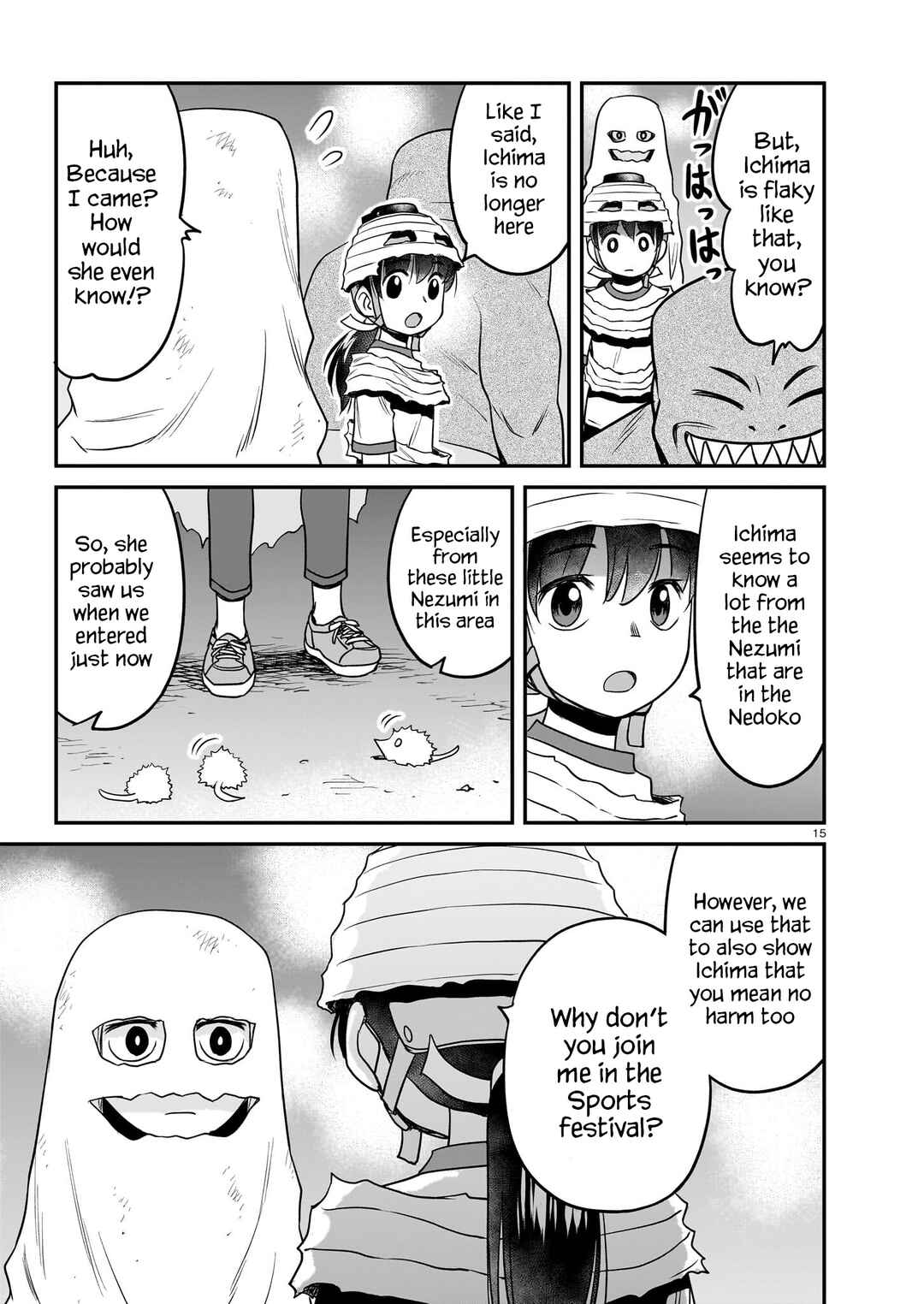 Page 15 Chapter 20 Tsuraneko