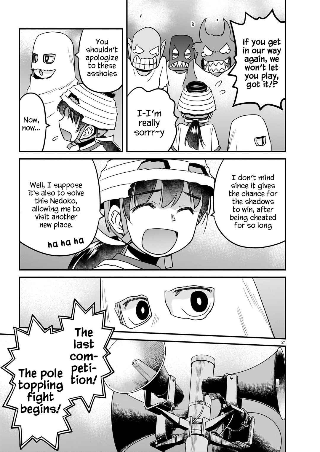 Page 21 Chapter 20 Tsuraneko