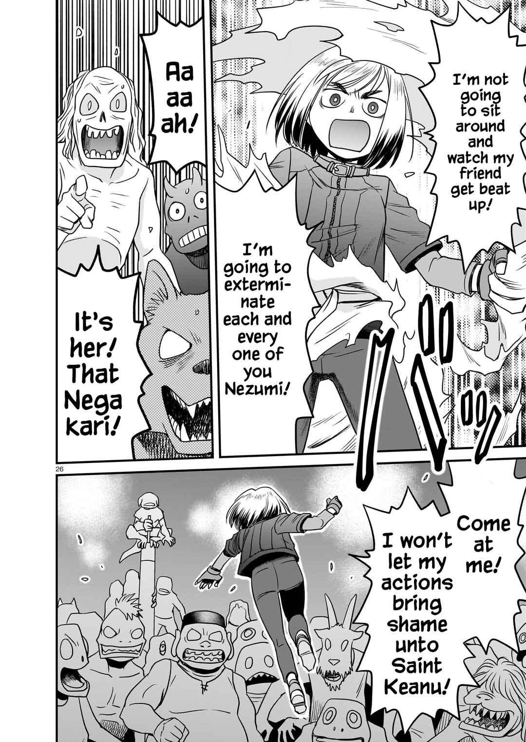 Page 26 Chapter 20 Tsuraneko