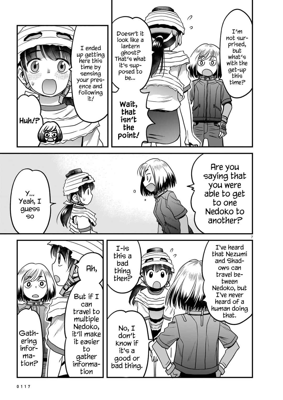 Page 7 Chapter 20 Tsuraneko
