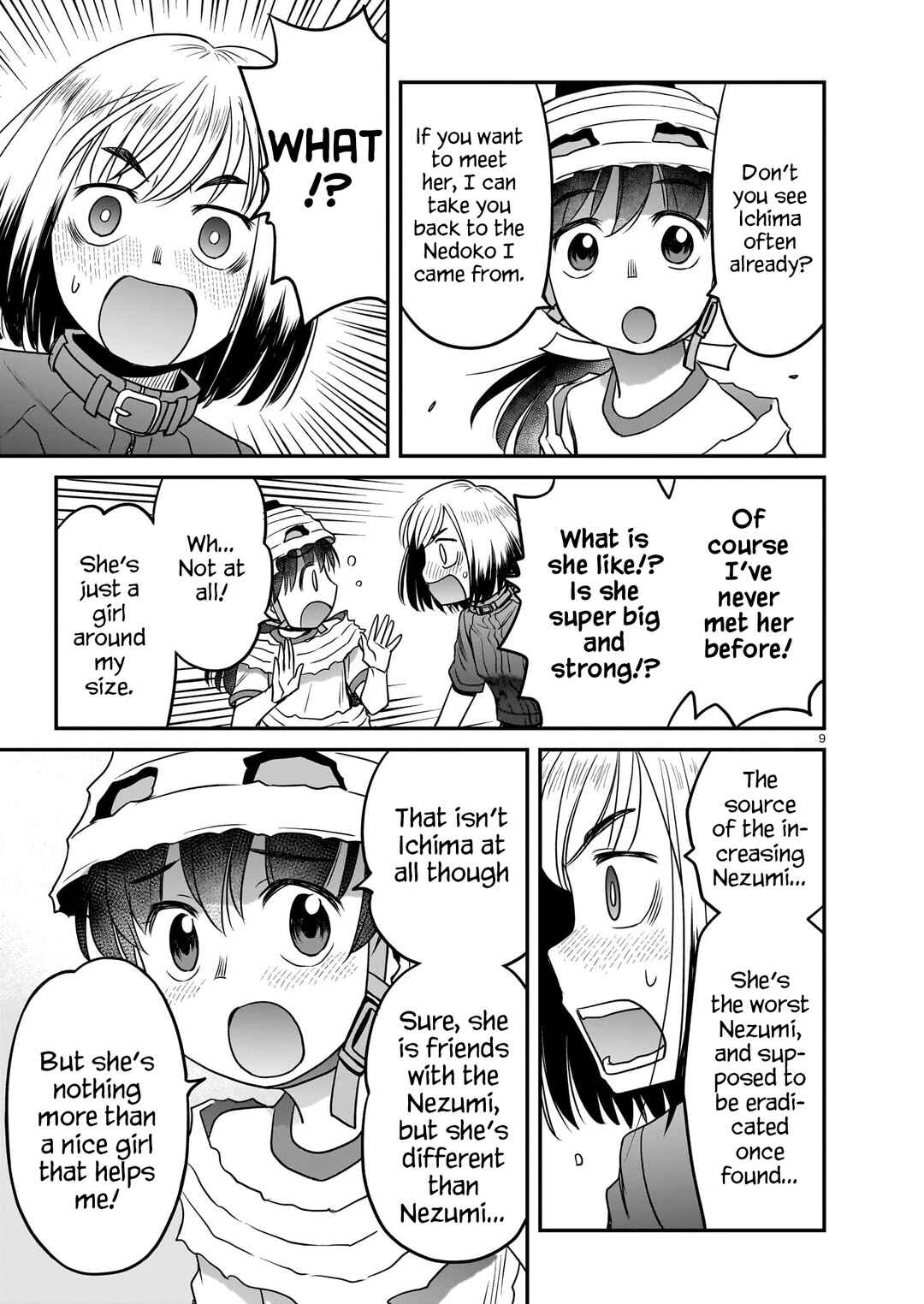 Page 9 Chapter 20 Tsuraneko