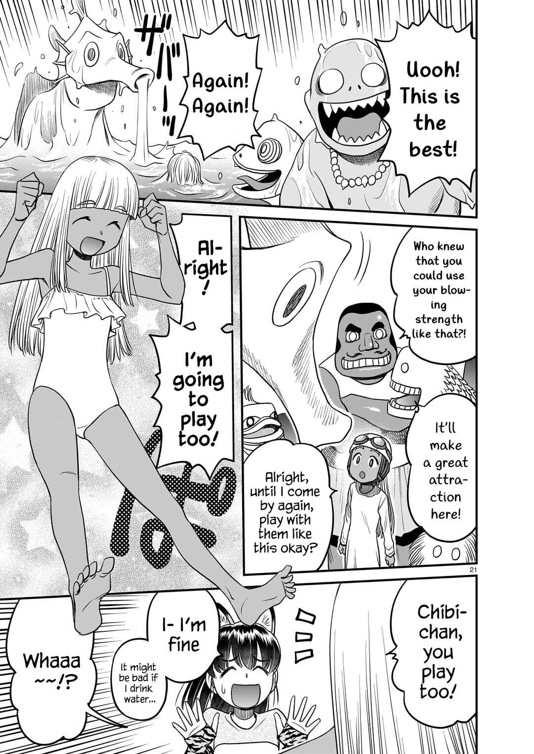Page 21 Chapter 13 Tsuraneko