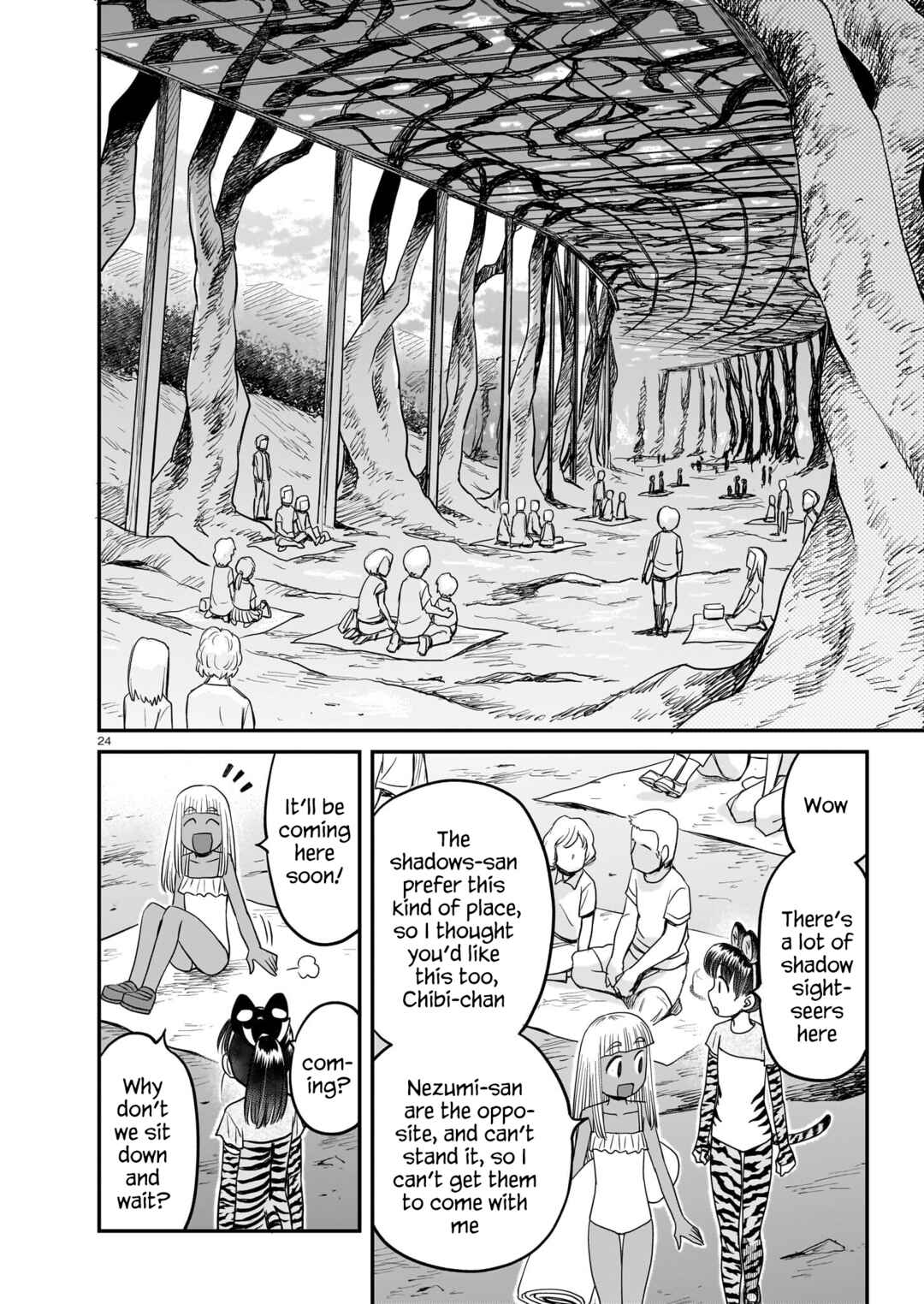 Page 24 Chapter 13 Tsuraneko